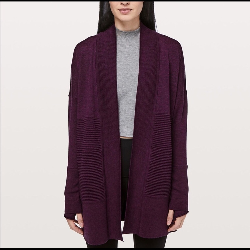 Lululemon Women’s Sit In Lotus Wrap II Sweater